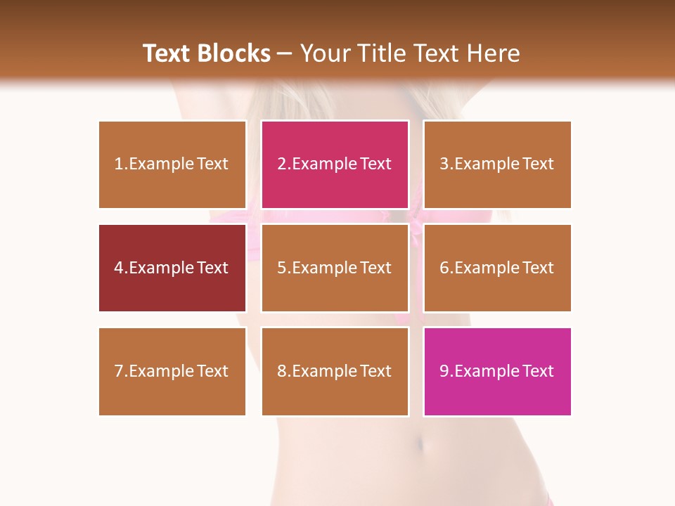 Girl Perfect Attractive PowerPoint Template