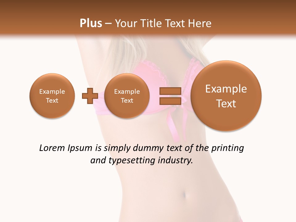 Girl Perfect Attractive PowerPoint Template