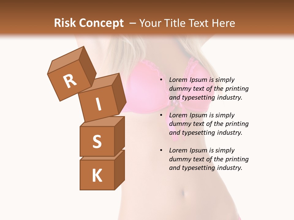 Girl Perfect Attractive PowerPoint Template