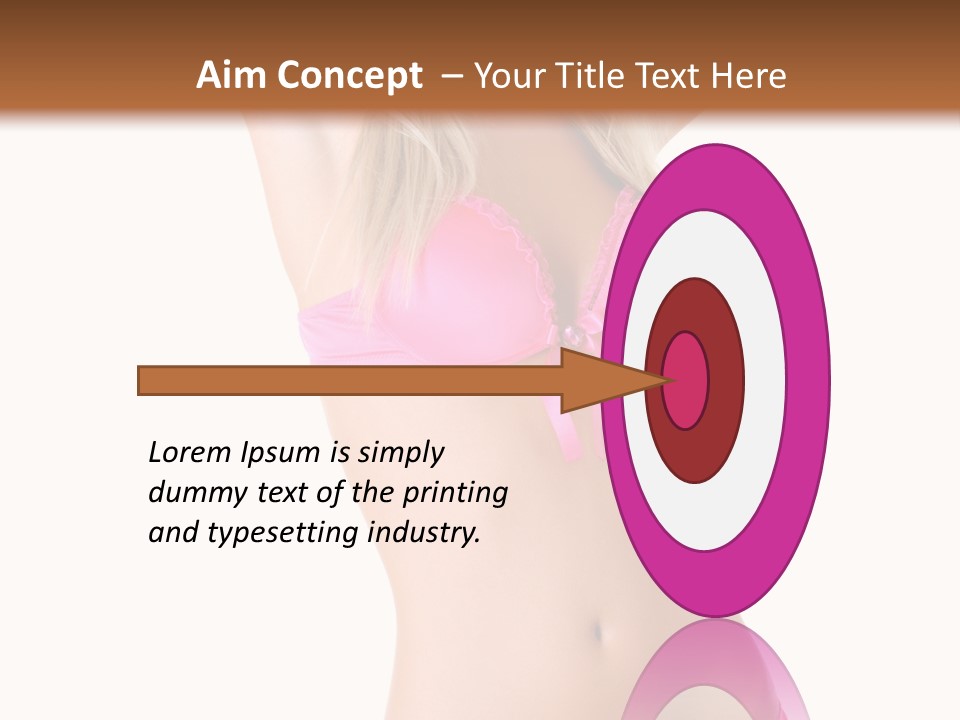 Girl Perfect Attractive PowerPoint Template