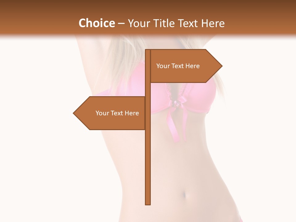 Girl Perfect Attractive PowerPoint Template