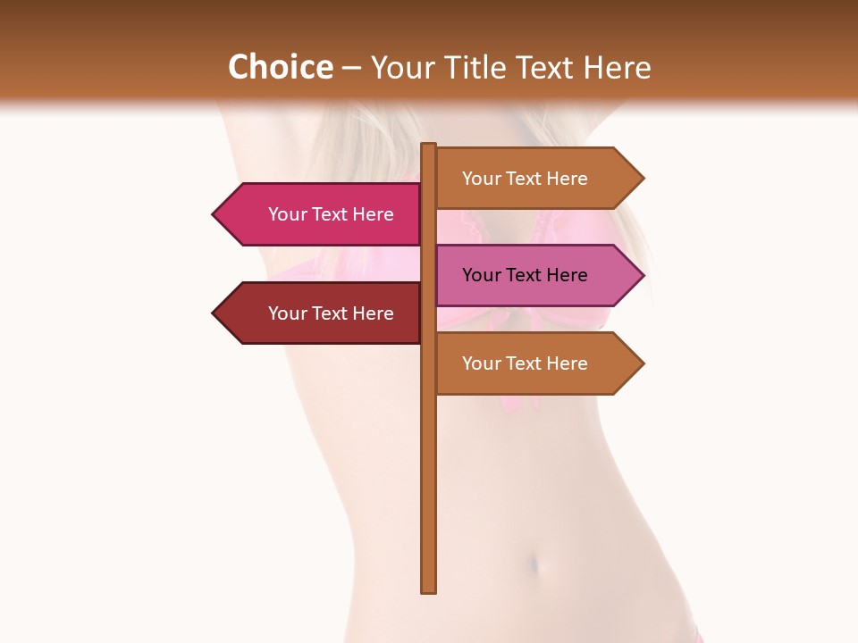 Girl Perfect Attractive PowerPoint Template