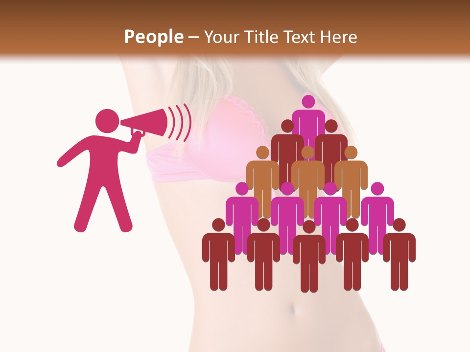 Girl Perfect Attractive PowerPoint Template