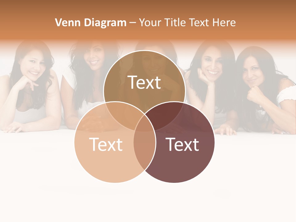 Long Hair Unique Wench PowerPoint Template