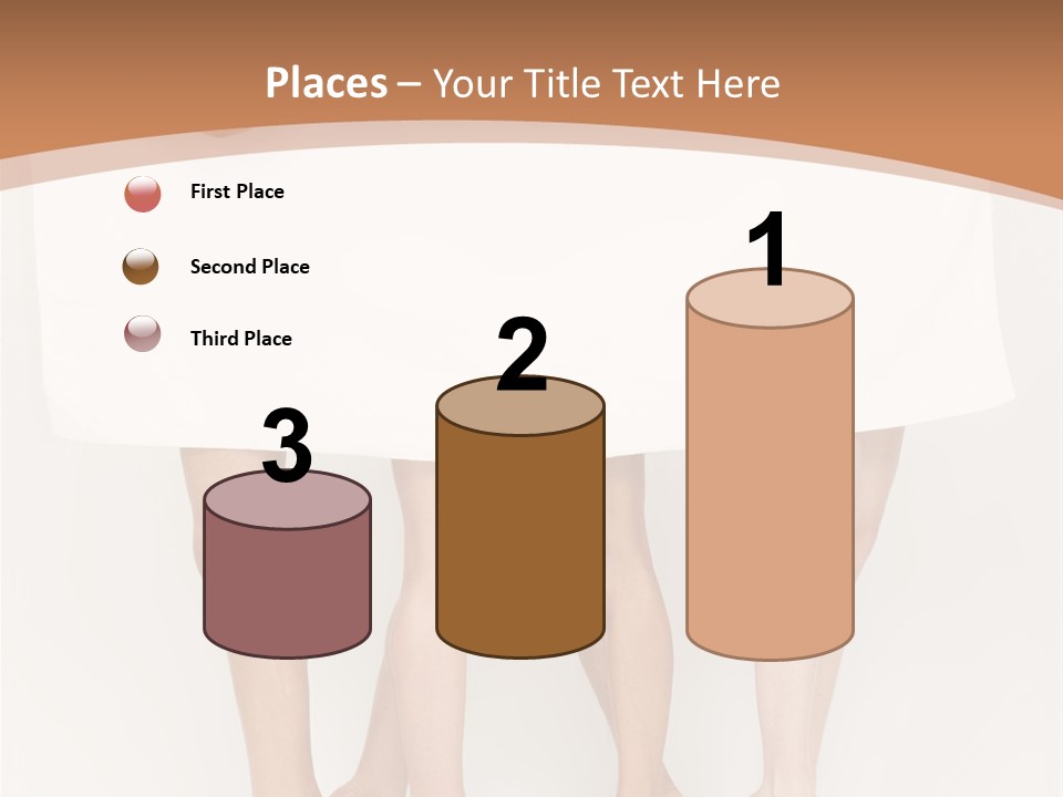 Nation Pool Friend PowerPoint Template