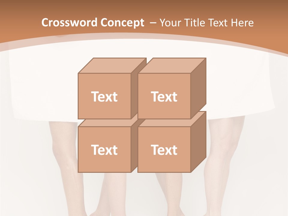 Nation Pool Friend PowerPoint Template