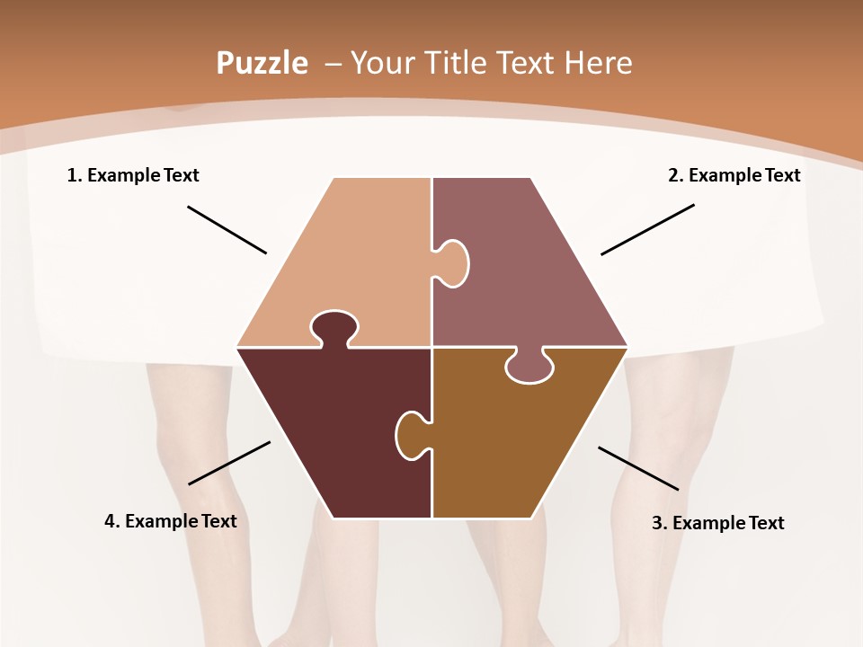 Nation Pool Friend PowerPoint Template