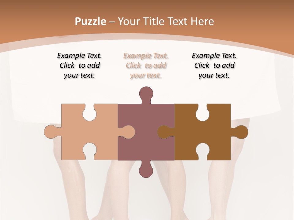 Nation Pool Friend PowerPoint Template