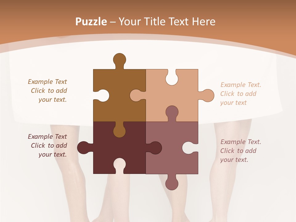 Nation Pool Friend PowerPoint Template
