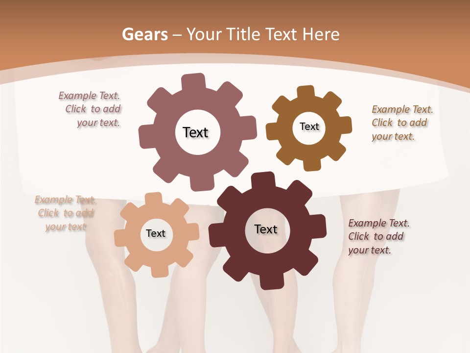Nation Pool Friend PowerPoint Template