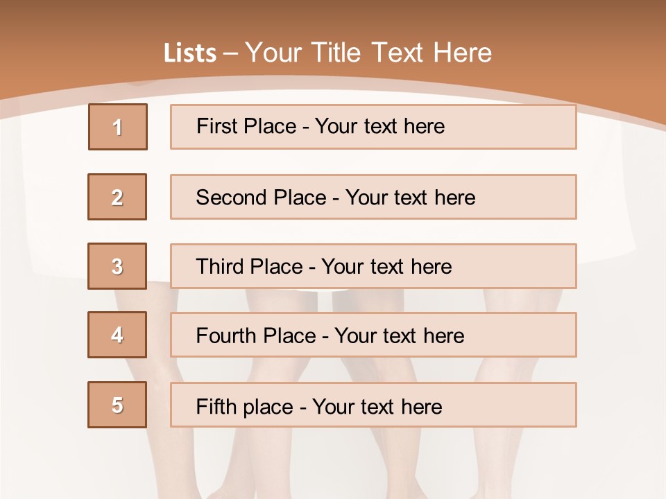 Nation Pool Friend PowerPoint Template