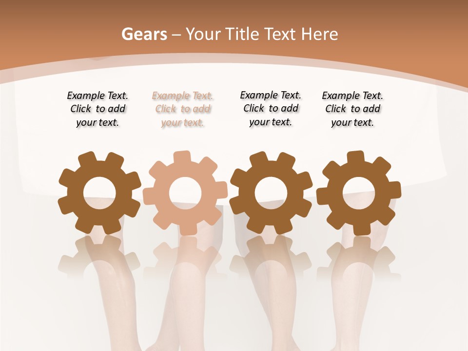 Nation Pool Friend PowerPoint Template