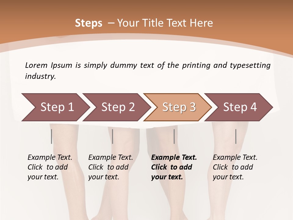 Nation Pool Friend PowerPoint Template
