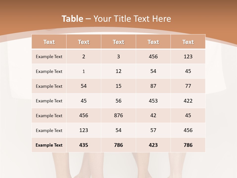 Nation Pool Friend PowerPoint Template