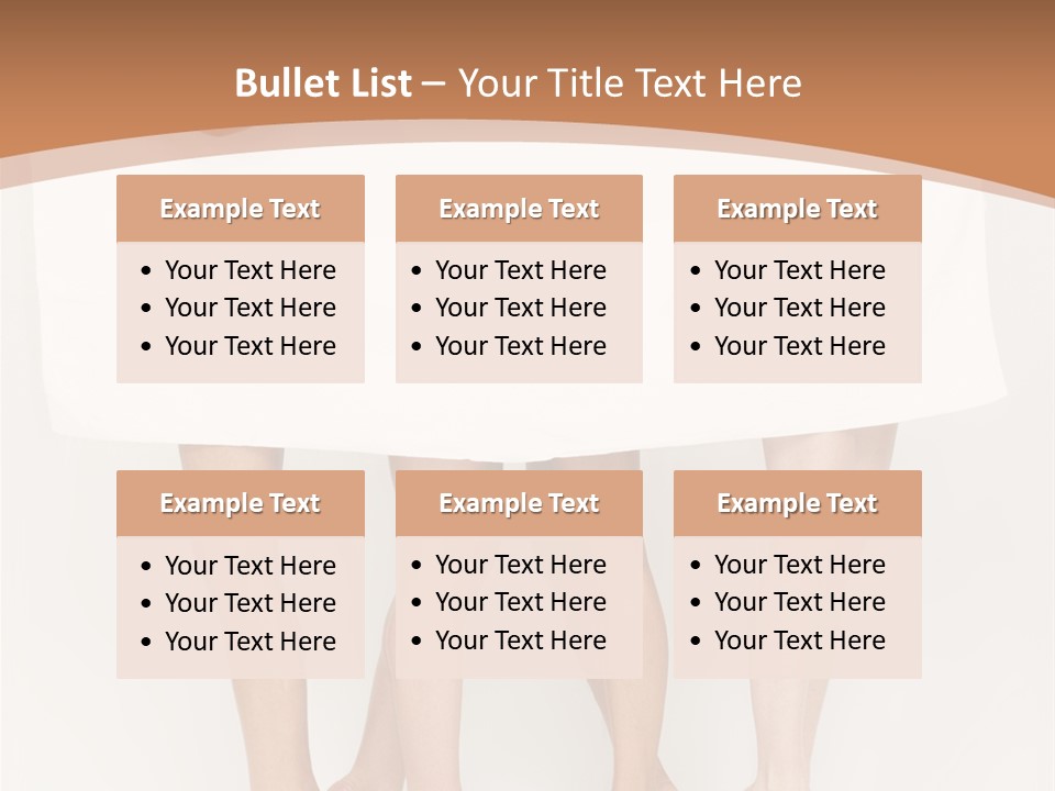 Nation Pool Friend PowerPoint Template