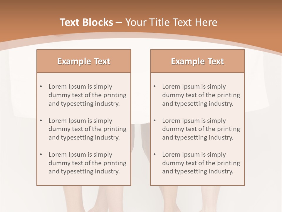 Nation Pool Friend PowerPoint Template