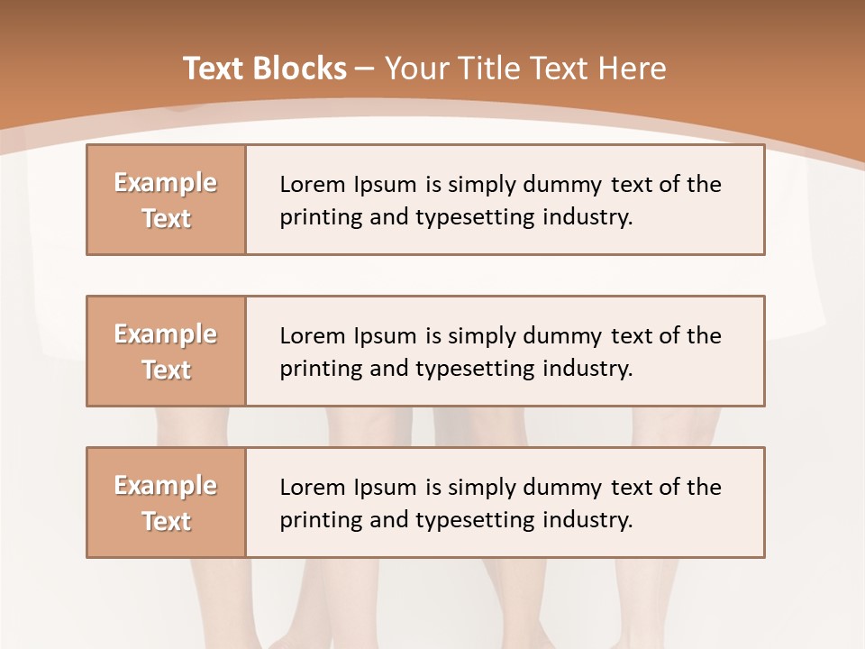 Nation Pool Friend PowerPoint Template