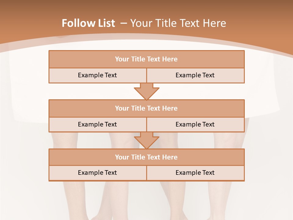 Nation Pool Friend PowerPoint Template