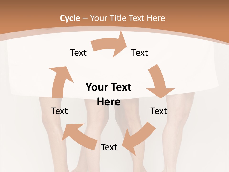 Nation Pool Friend PowerPoint Template