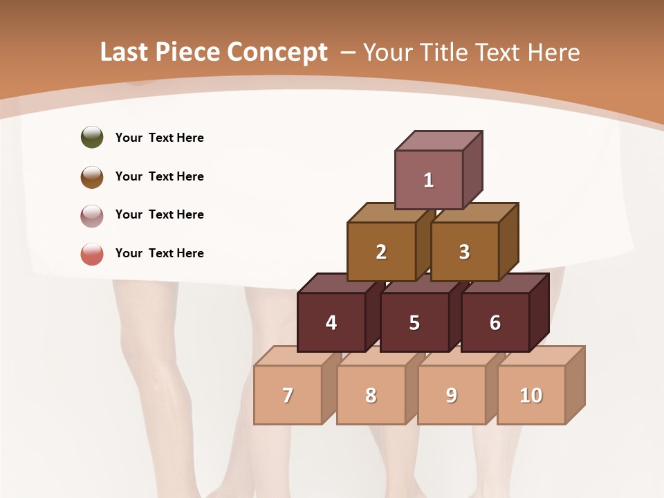 Nation Pool Friend PowerPoint Template