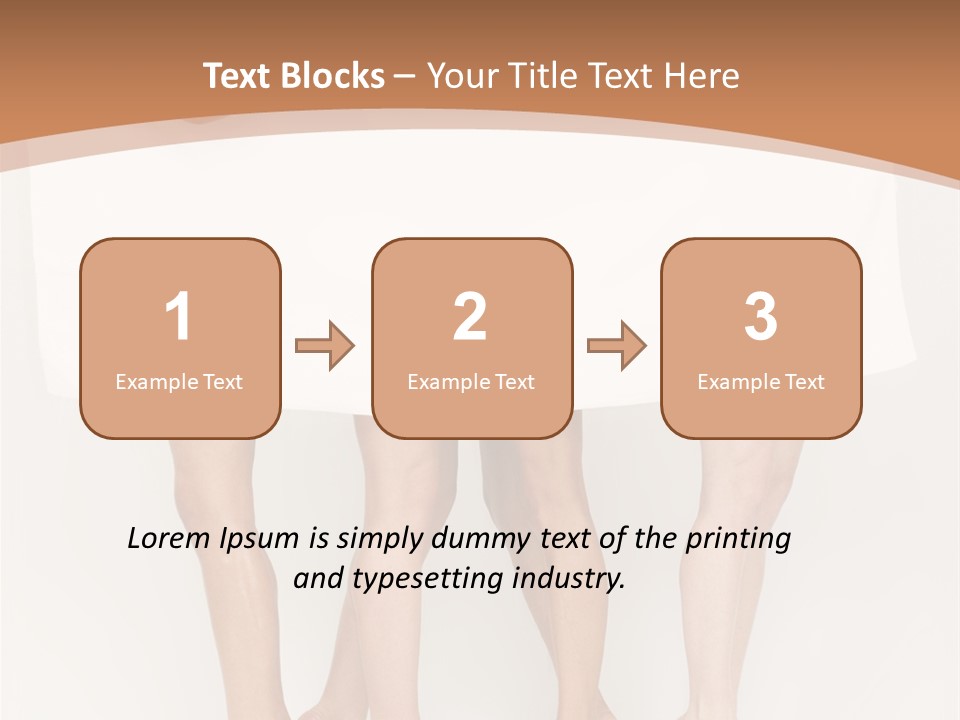 Nation Pool Friend PowerPoint Template