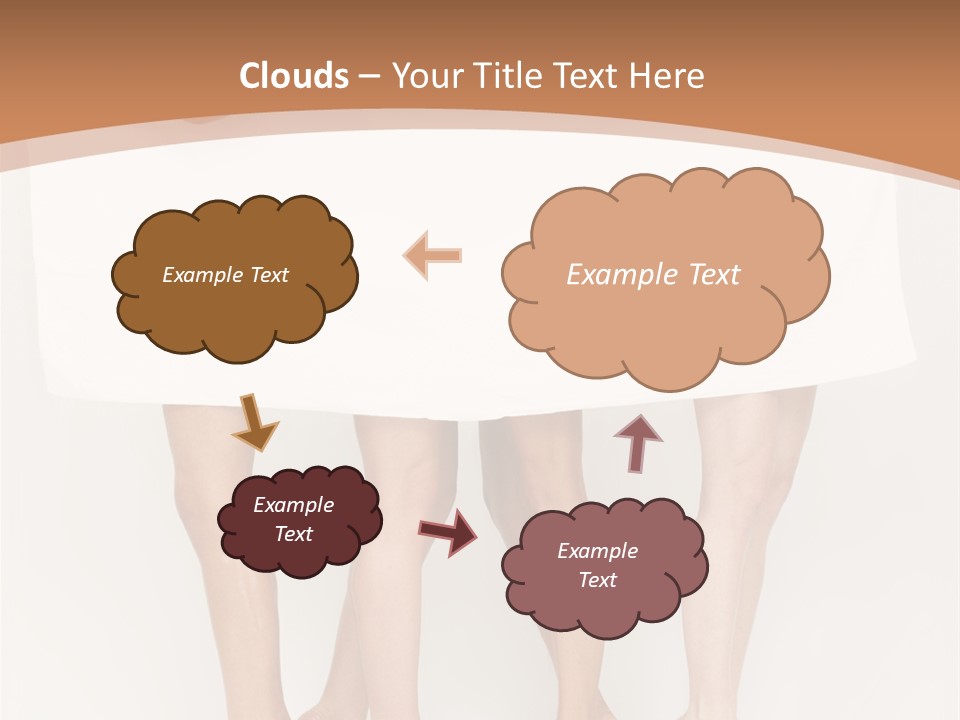 Nation Pool Friend PowerPoint Template