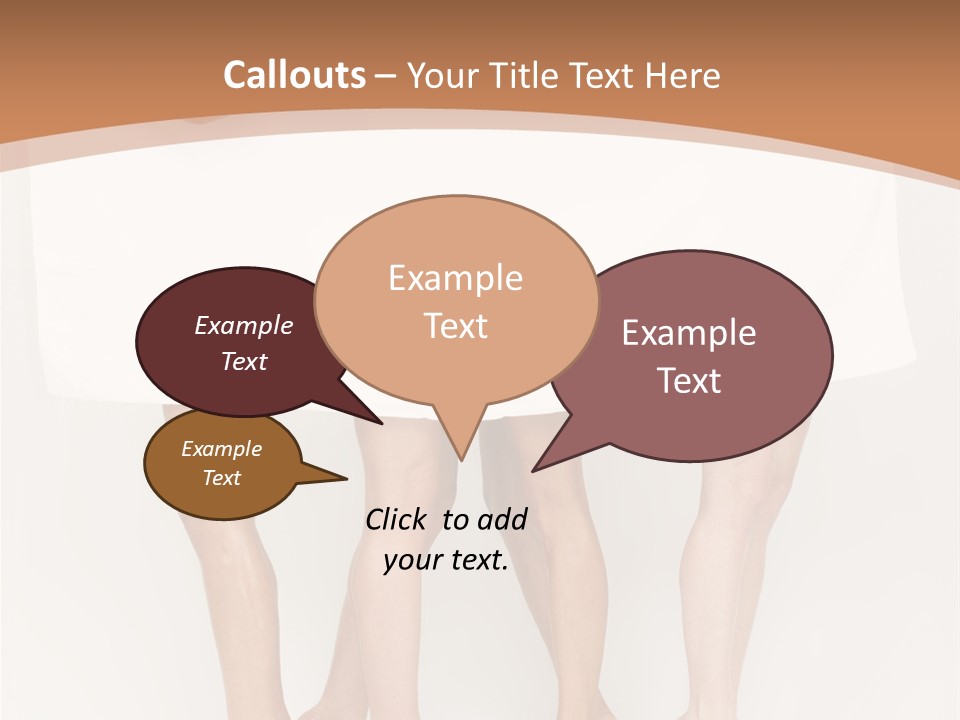 Nation Pool Friend PowerPoint Template