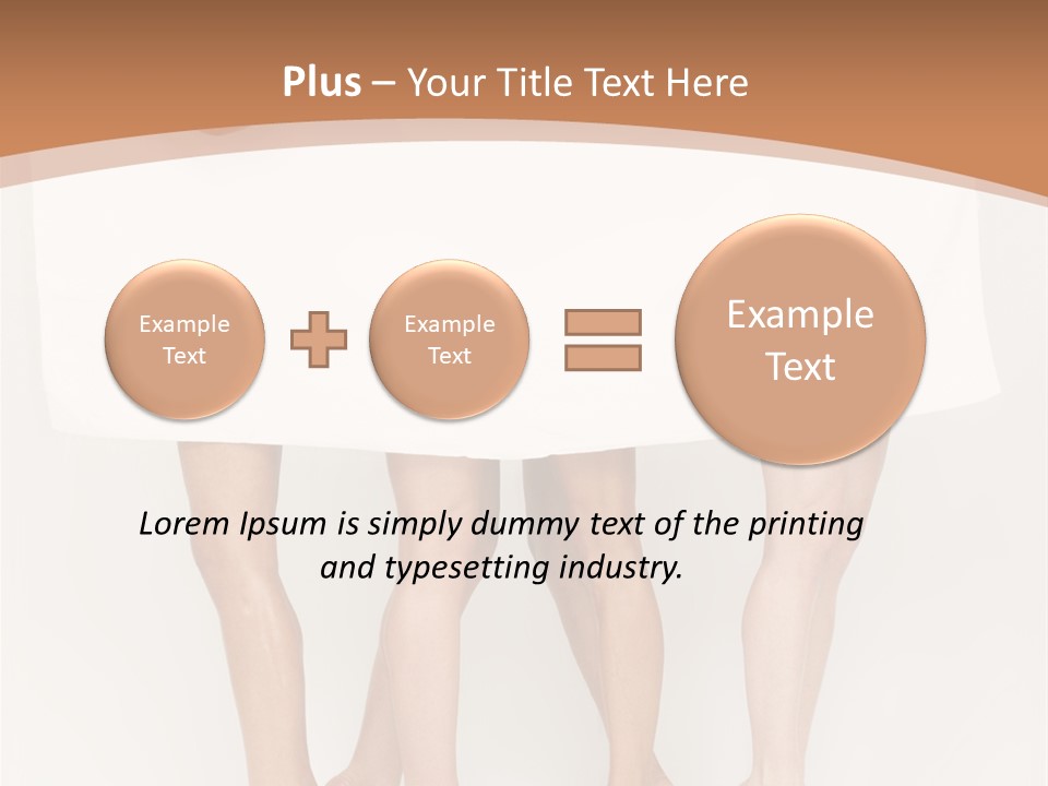 Nation Pool Friend PowerPoint Template