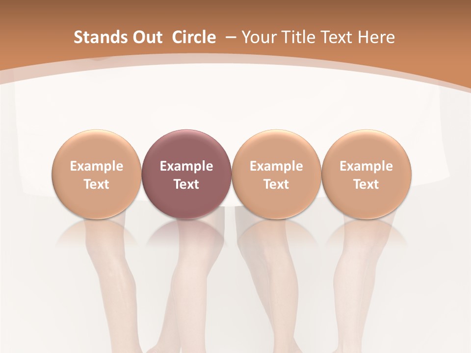 Nation Pool Friend PowerPoint Template