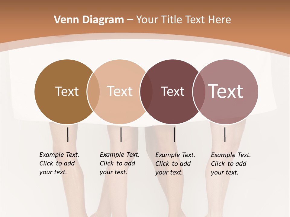 Nation Pool Friend PowerPoint Template