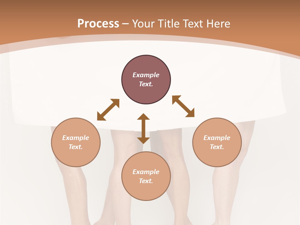 Nation Pool Friend PowerPoint Template
