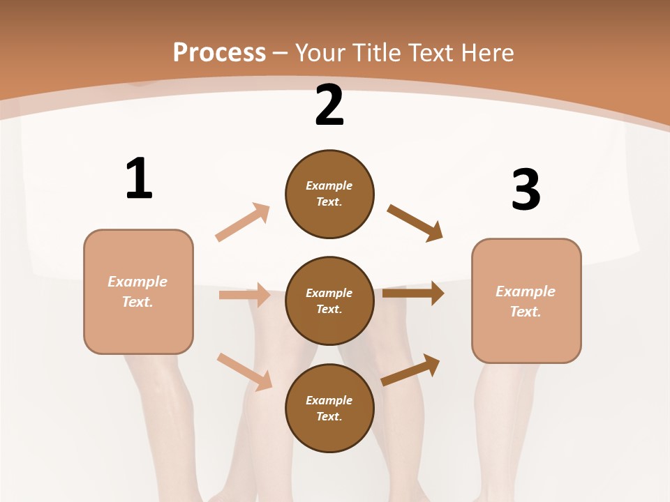 Nation Pool Friend PowerPoint Template