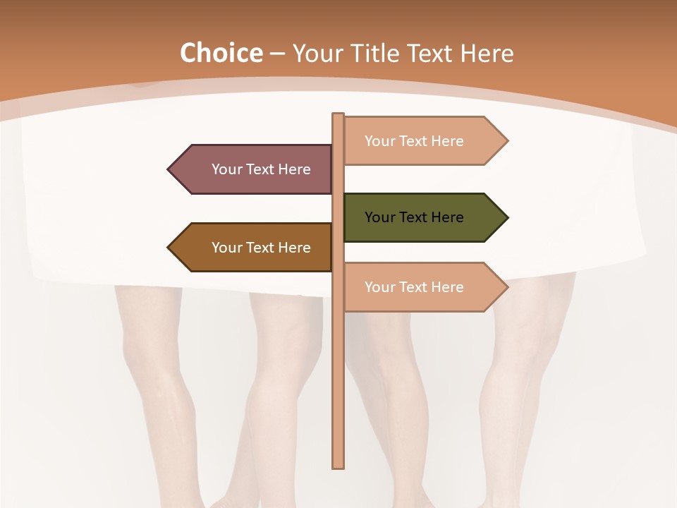 Nation Pool Friend PowerPoint Template
