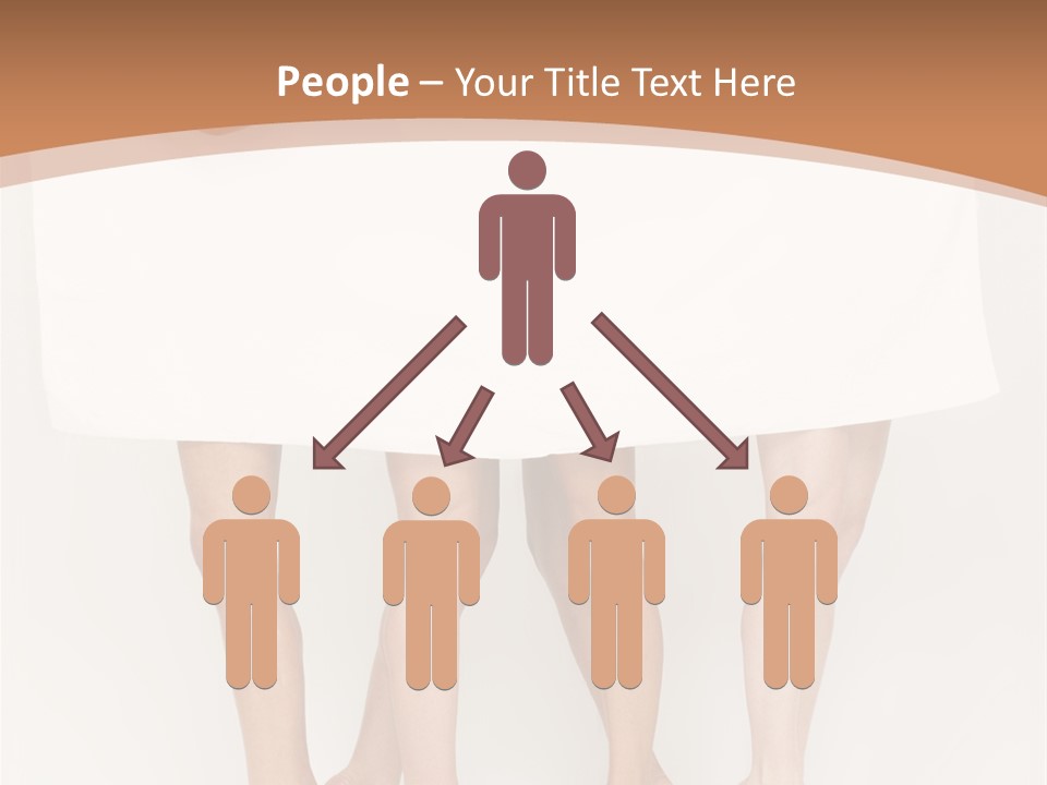 Nation Pool Friend PowerPoint Template