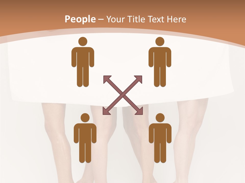 Nation Pool Friend PowerPoint Template