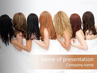 Turkish Colleague Female PowerPoint Template