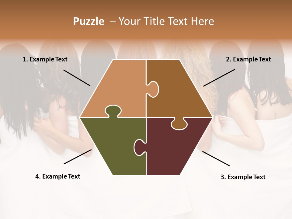 Turkish Colleague Female PowerPoint Template