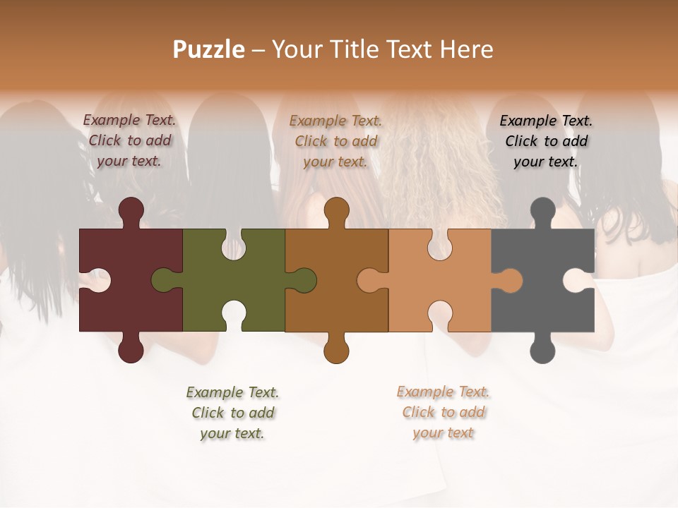 Turkish Colleague Female PowerPoint Template