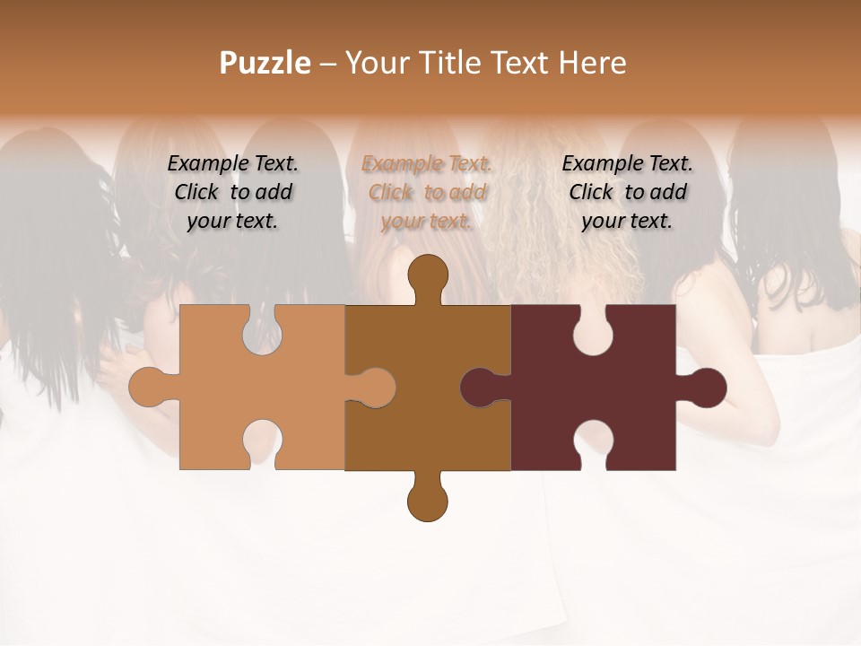 Turkish Colleague Female PowerPoint Template