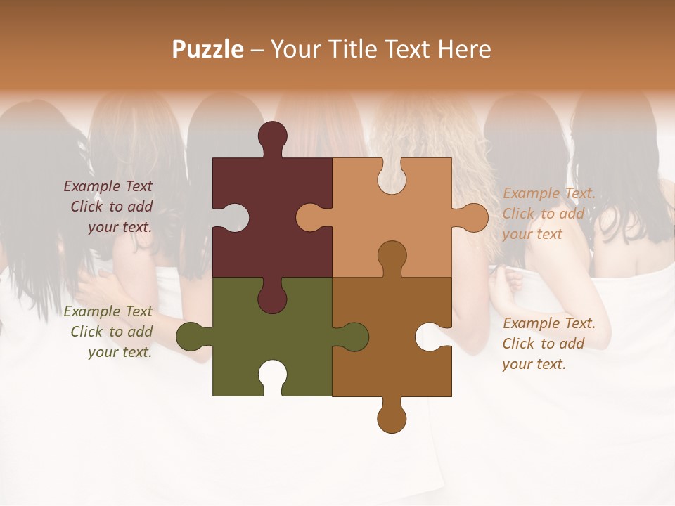 Turkish Colleague Female PowerPoint Template