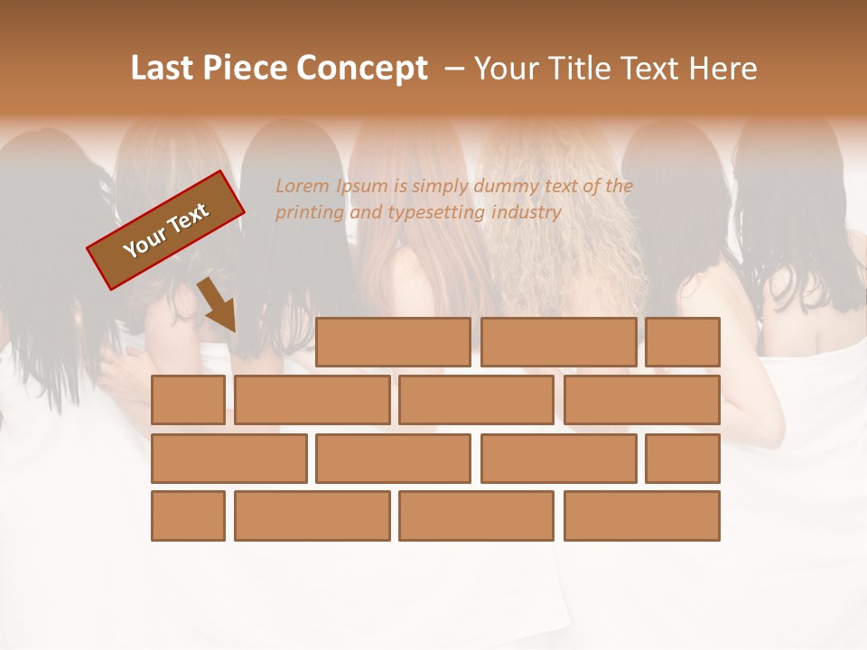 Turkish Colleague Female PowerPoint Template