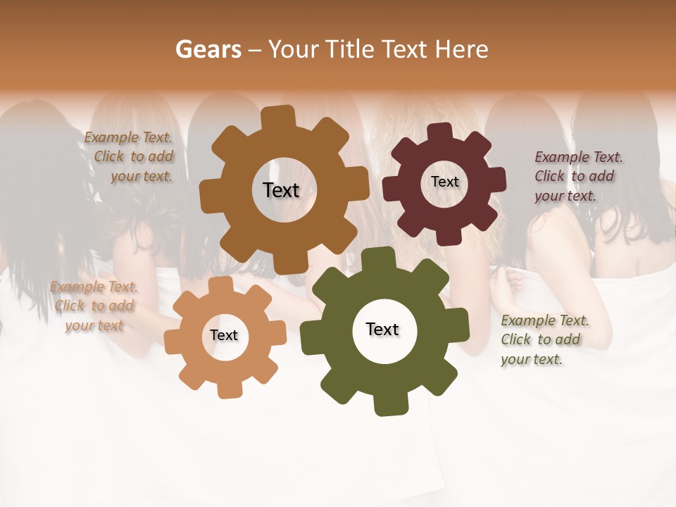 Turkish Colleague Female PowerPoint Template