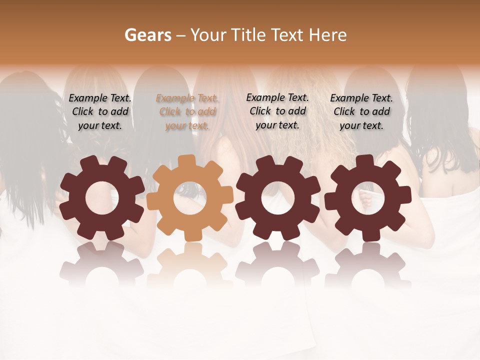 Turkish Colleague Female PowerPoint Template