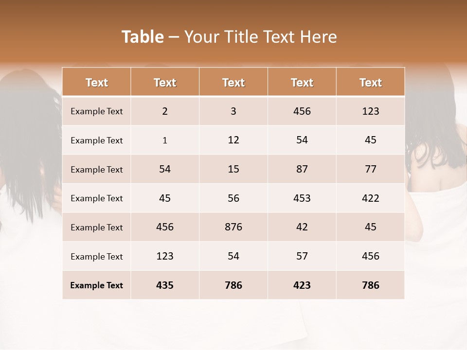 Turkish Colleague Female PowerPoint Template