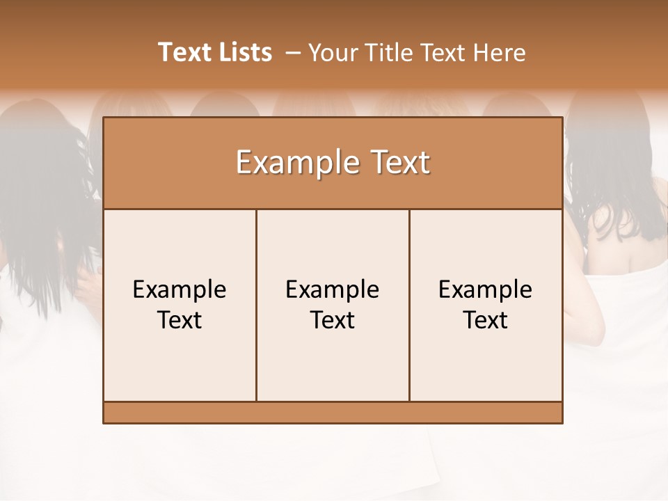 Turkish Colleague Female PowerPoint Template
