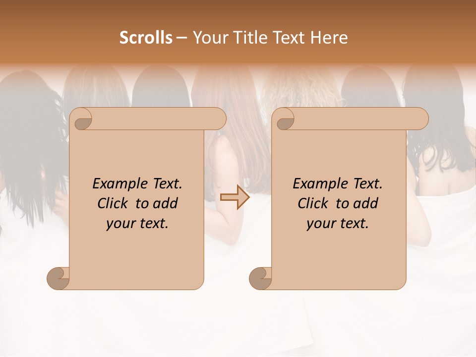 Turkish Colleague Female PowerPoint Template