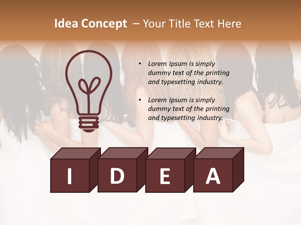 Turkish Colleague Female PowerPoint Template