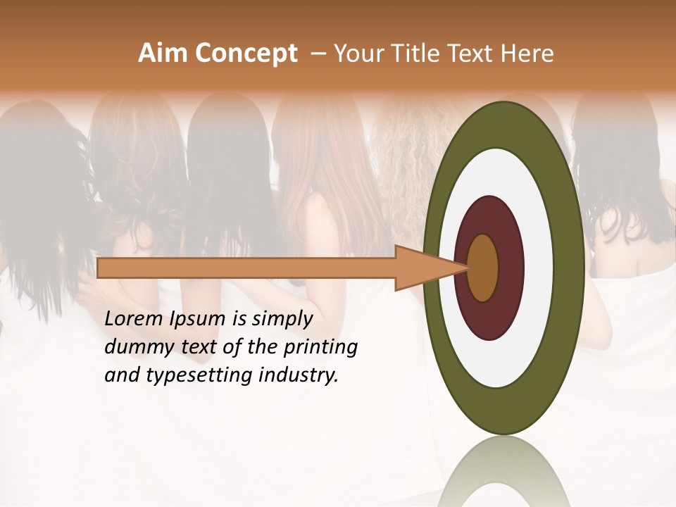 Turkish Colleague Female PowerPoint Template