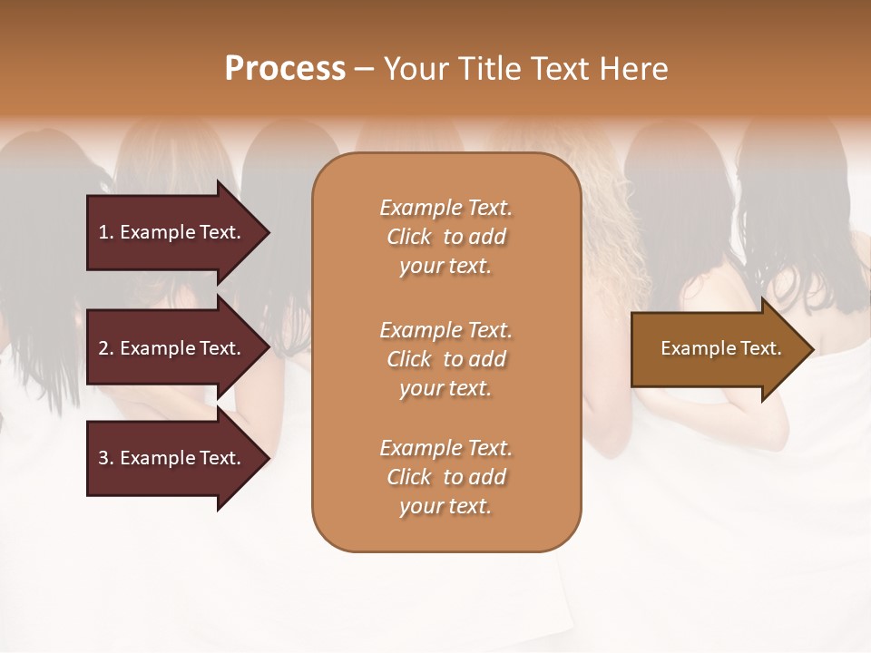 Turkish Colleague Female PowerPoint Template