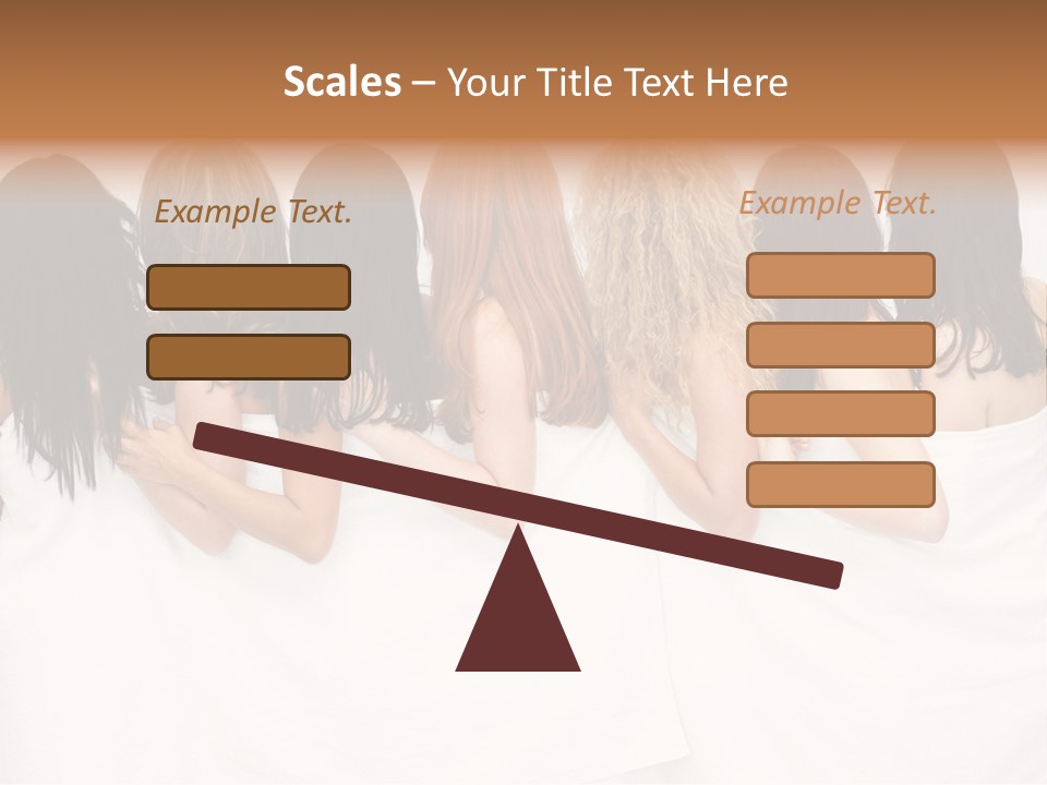 Turkish Colleague Female PowerPoint Template